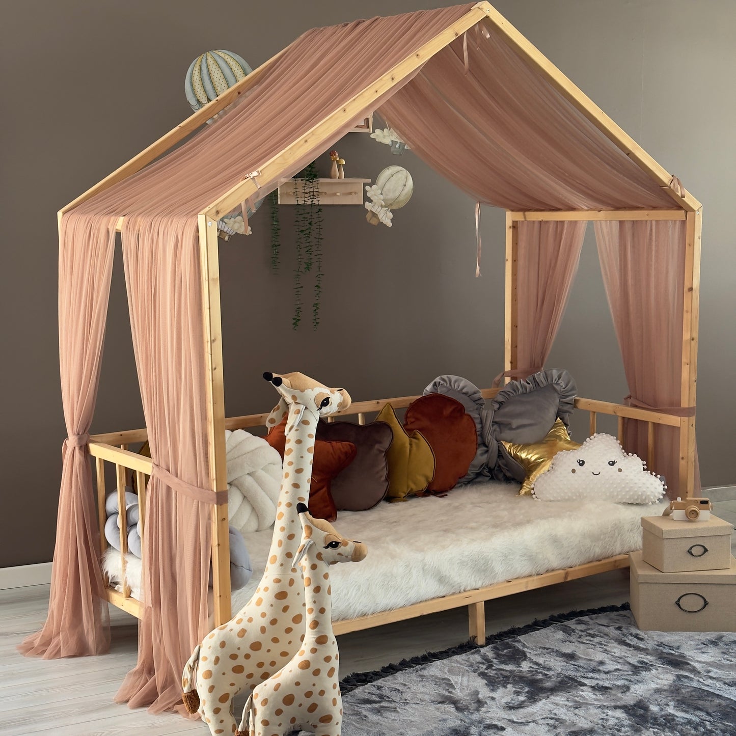 Kahverengi Montessori Cibinlik - A Tipi