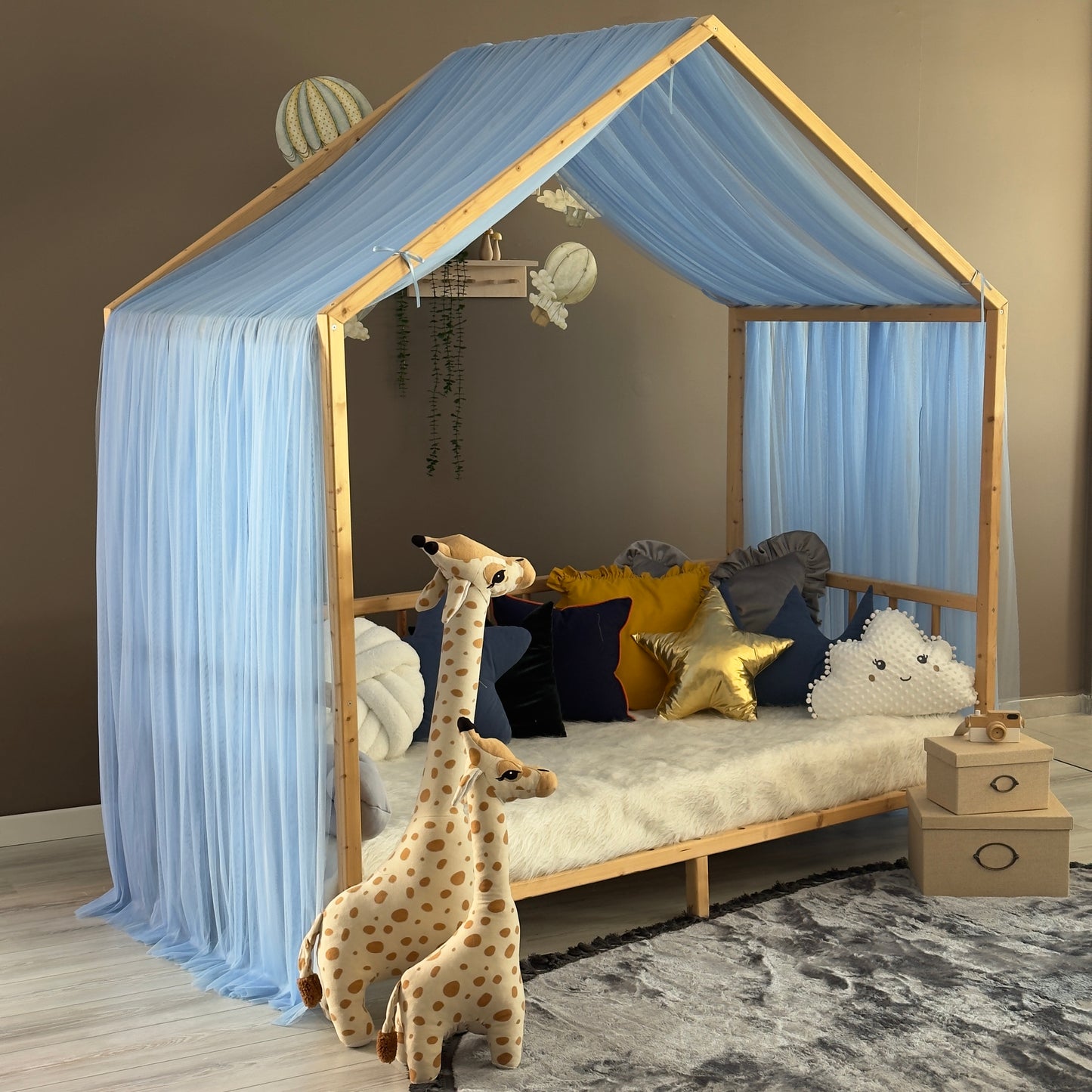 Bebe Mavisi Montessori Cibinlik - A Tipi