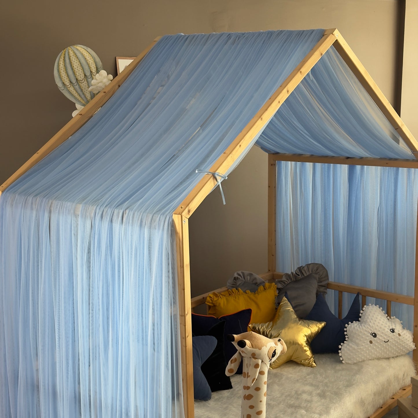 Bebe Mavisi Montessori Cibinlik - A Tipi