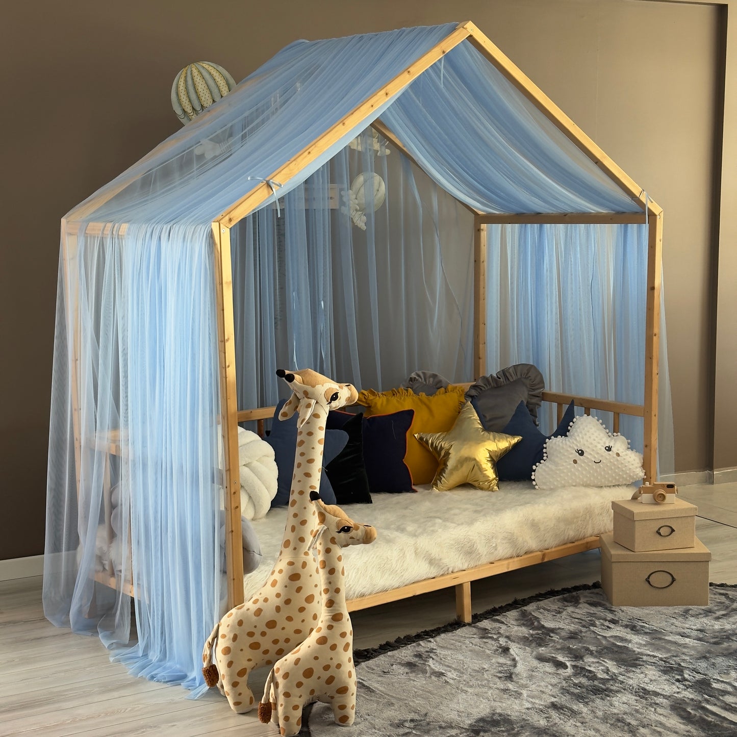 Bebe Mavisi Montessori Cibinlik - A Tipi