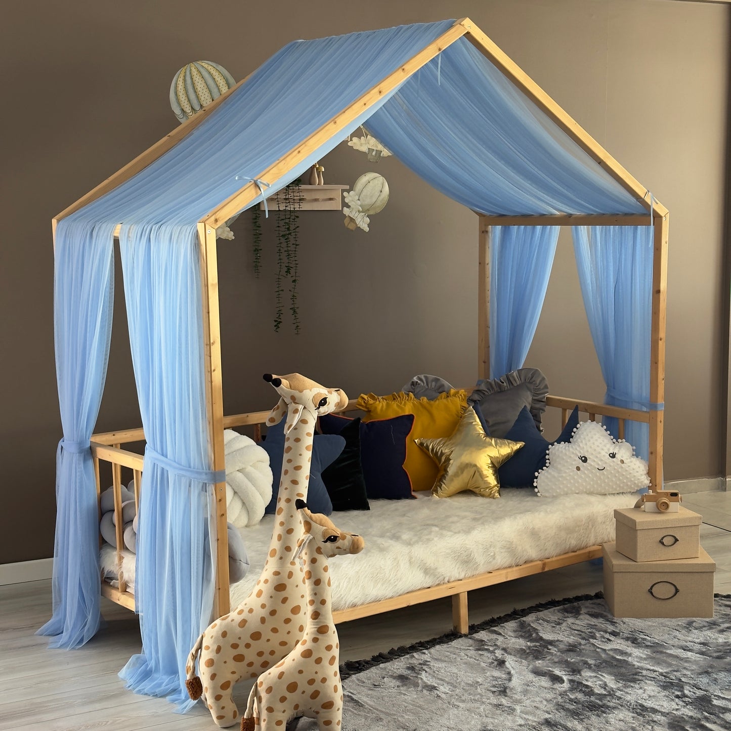 Bebe Mavisi Montessori Cibinlik - A Tipi