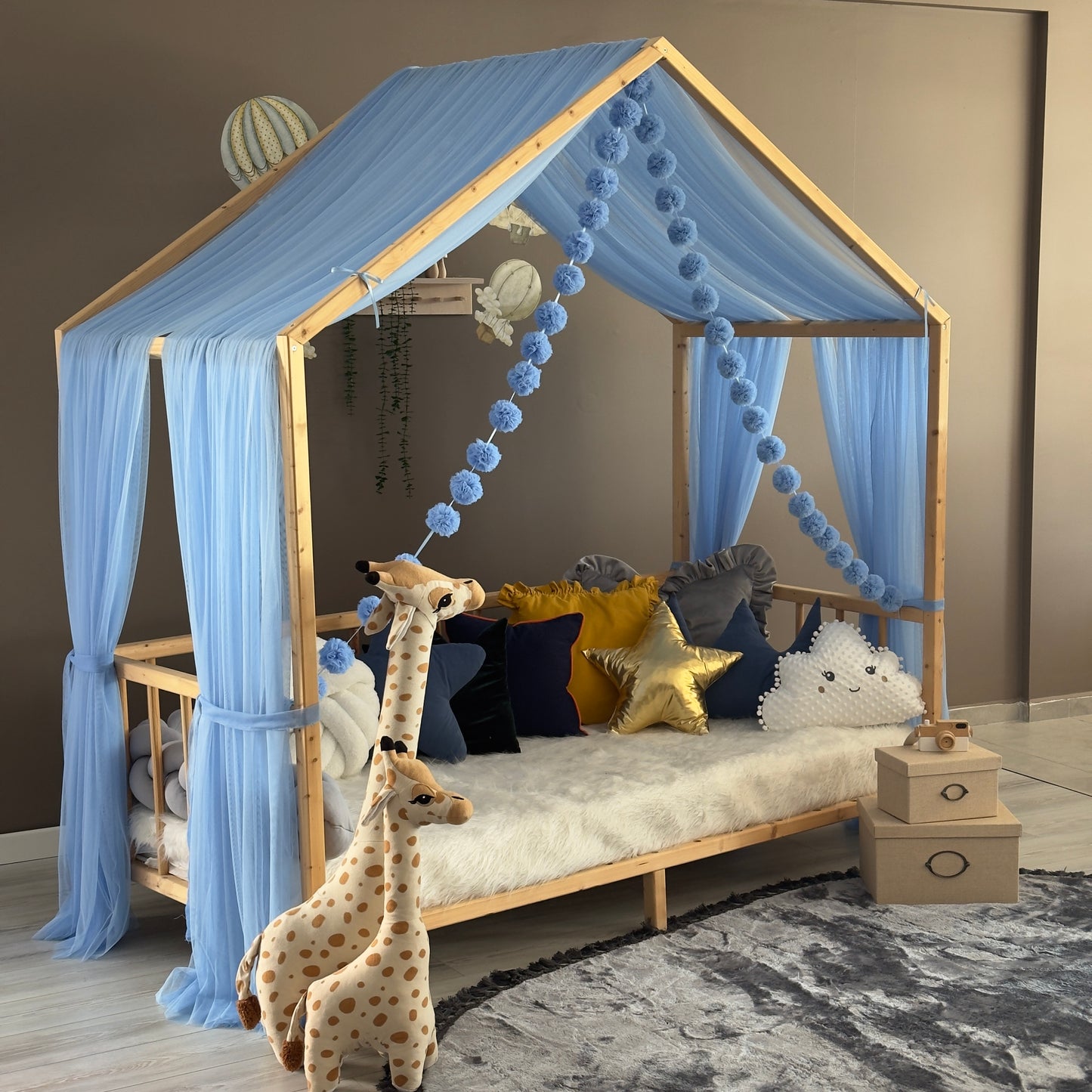 Bebe Mavisi Montessori Cibinlik - A Tipi