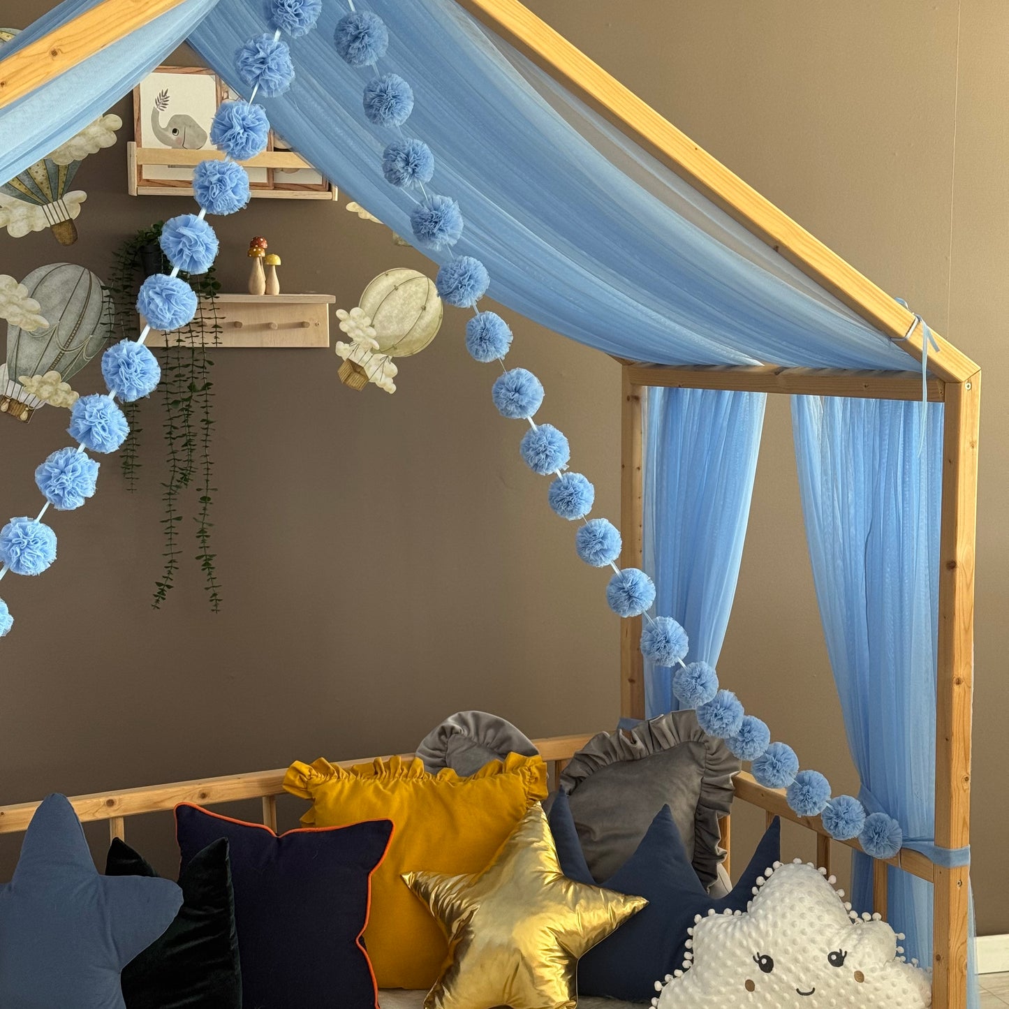 Bebe Mavisi Montessori Cibinlik - A Tipi
