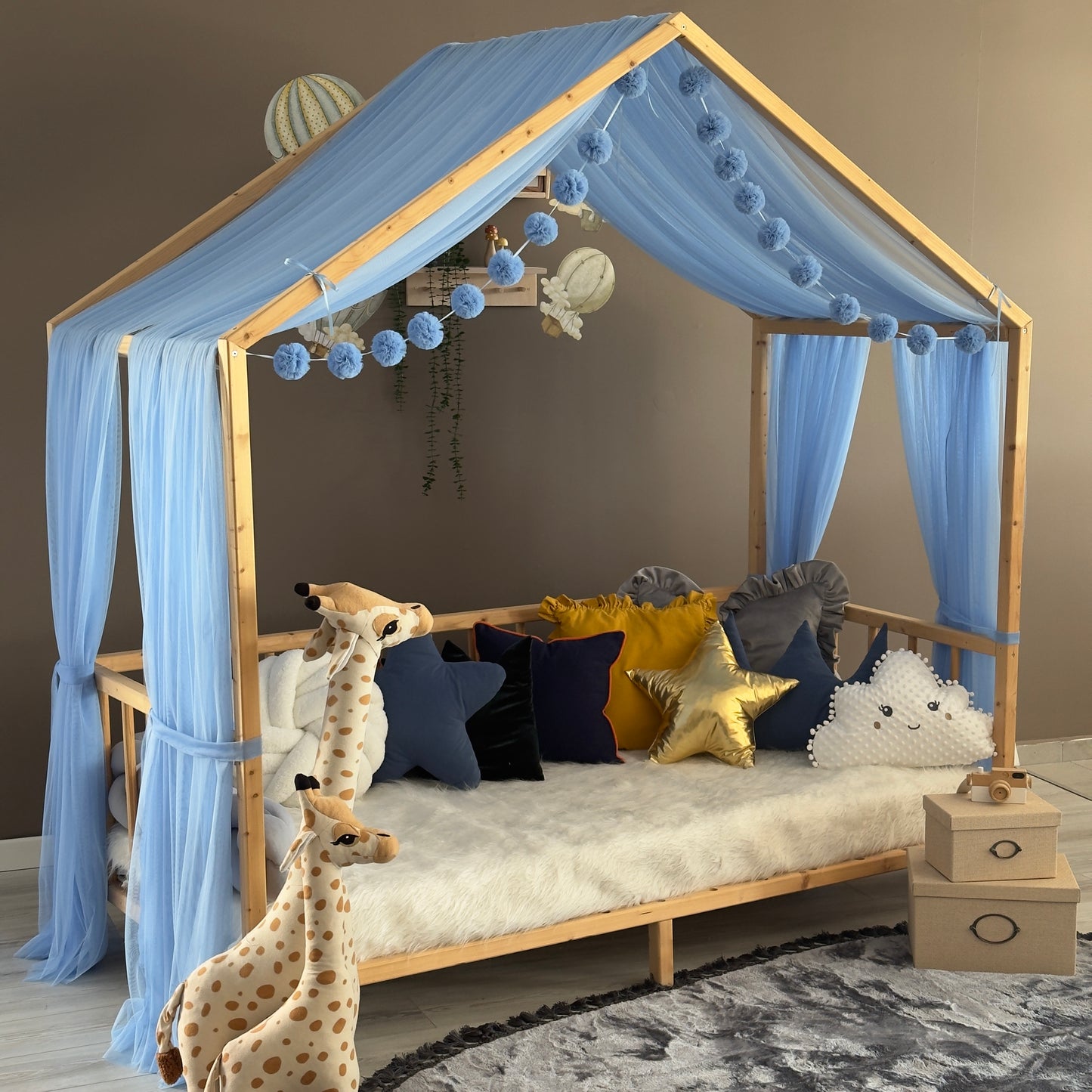 Bebe Mavisi Montessori Cibinlik - A Tipi