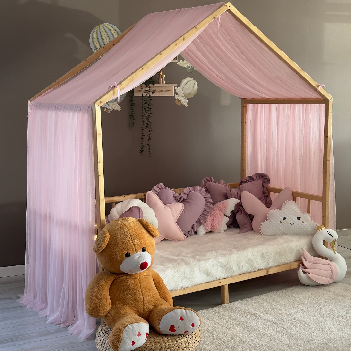 Toz Pembe Montessori Cibinlik - A Tipi