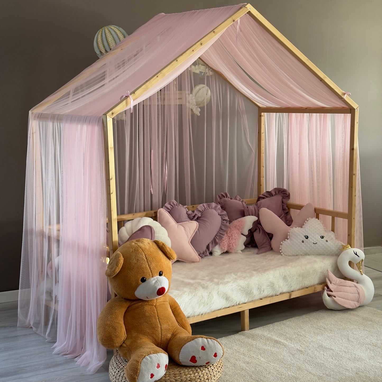 Toz Pembe Montessori Cibinlik - A Tipi