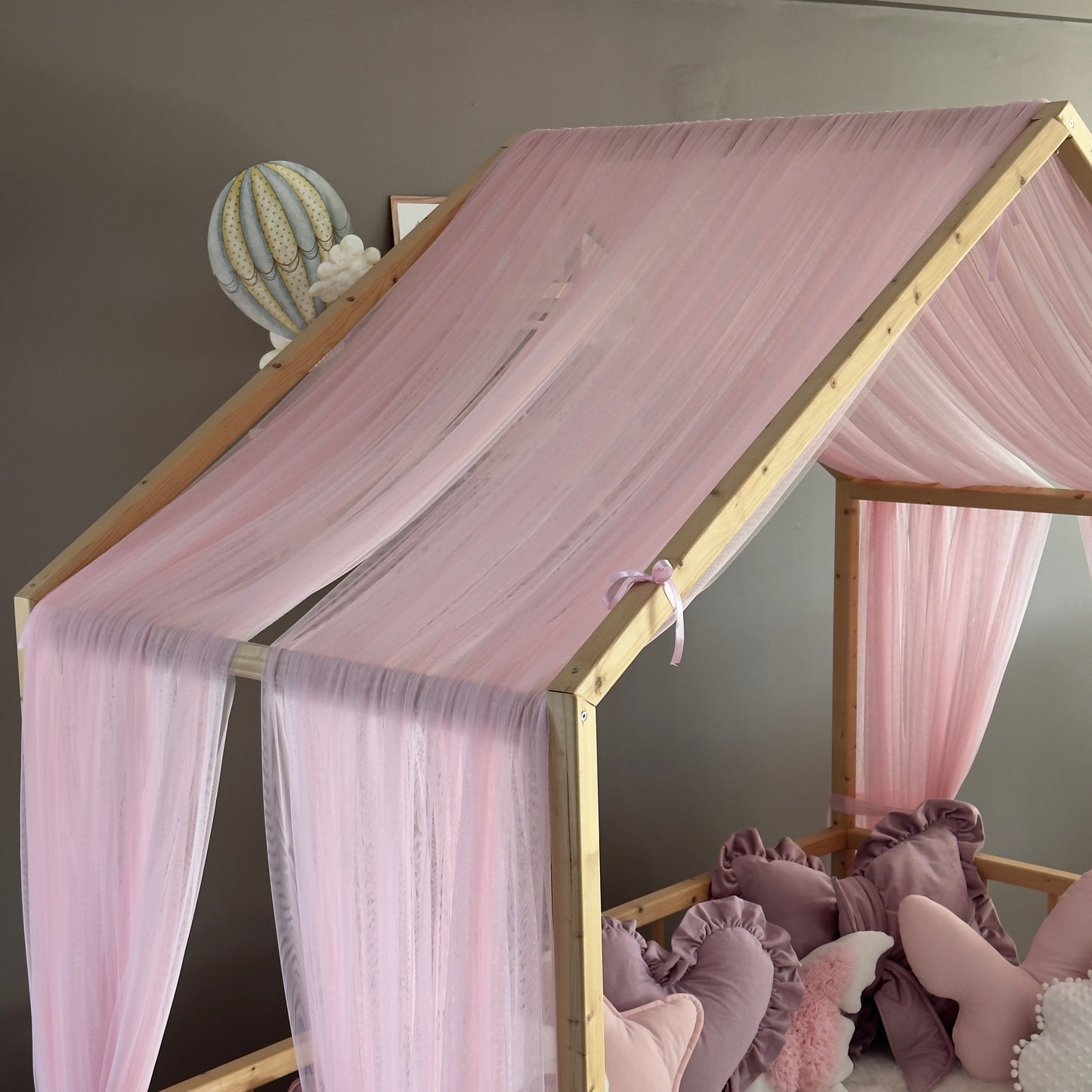 Toz Pembe Montessori Cibinlik - A Tipi