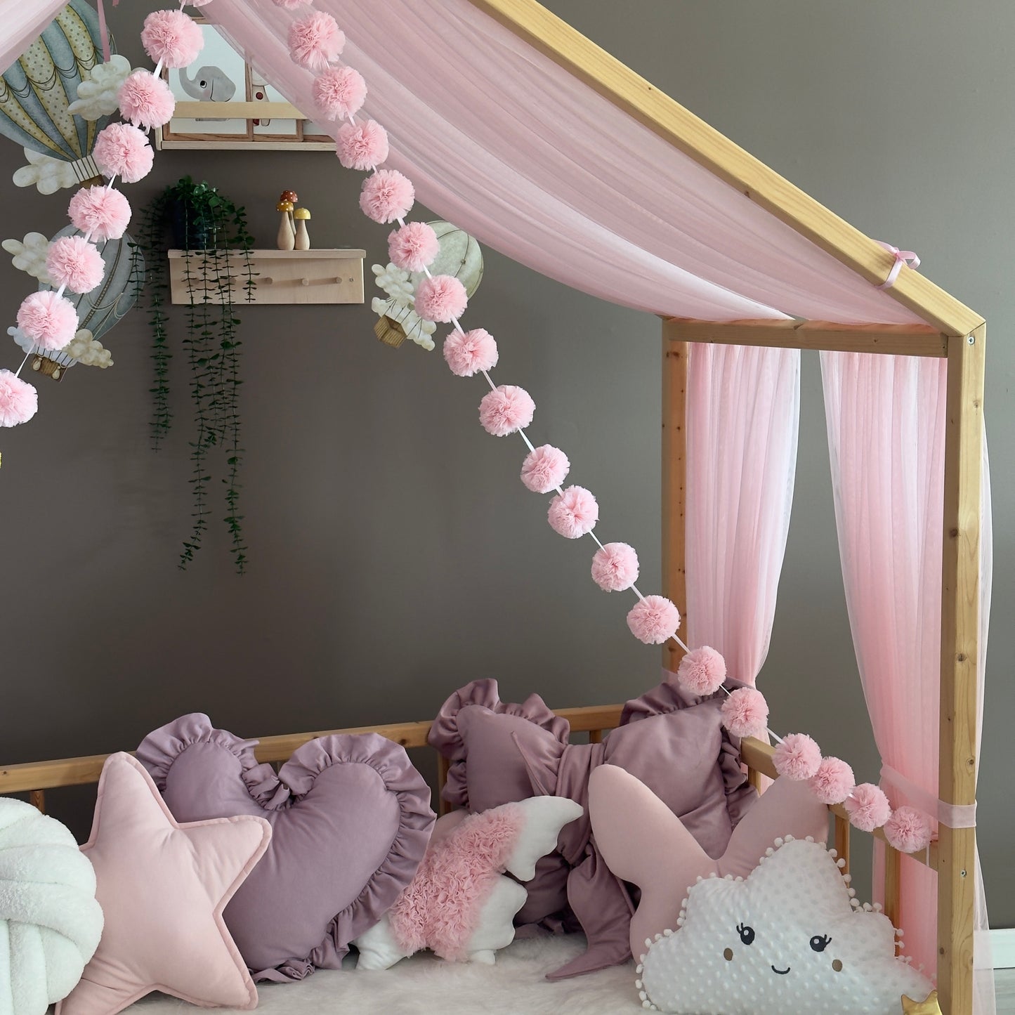 Toz Pembe Montessori Cibinlik - A Tipi