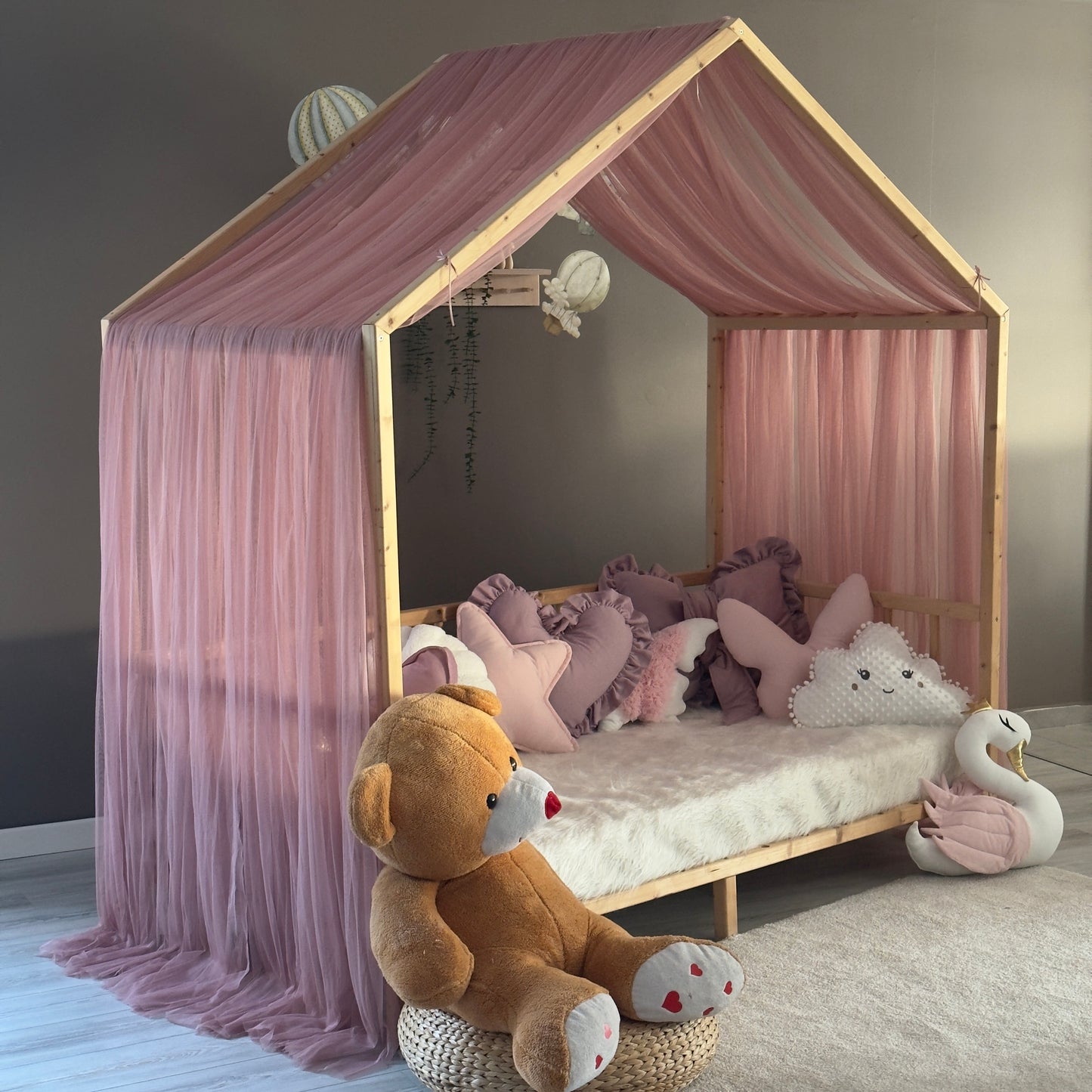 Gül Kurusu Montessori Cibinlik - A Tipi