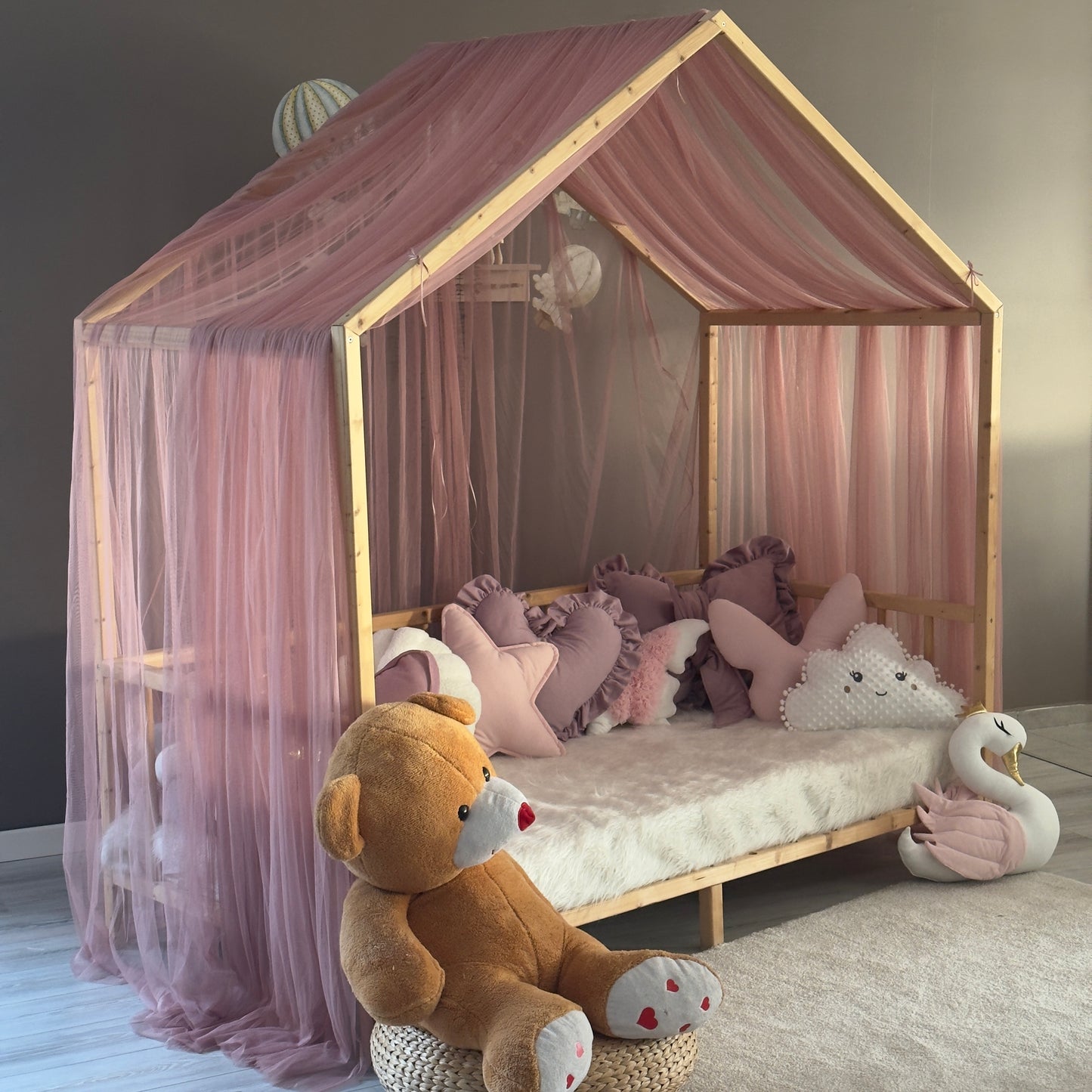 Gül Kurusu Montessori Cibinlik - A Tipi