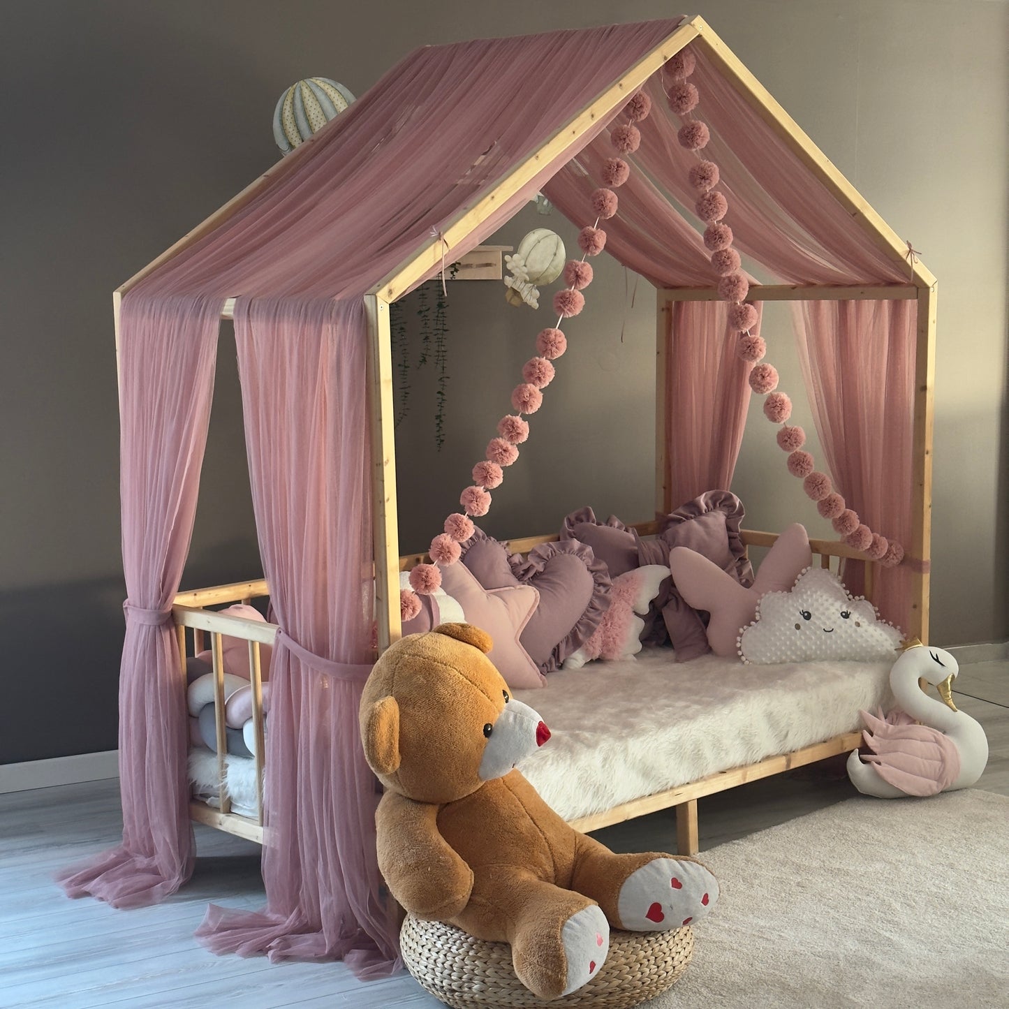 Gül Kurusu Montessori Cibinlik - A Tipi