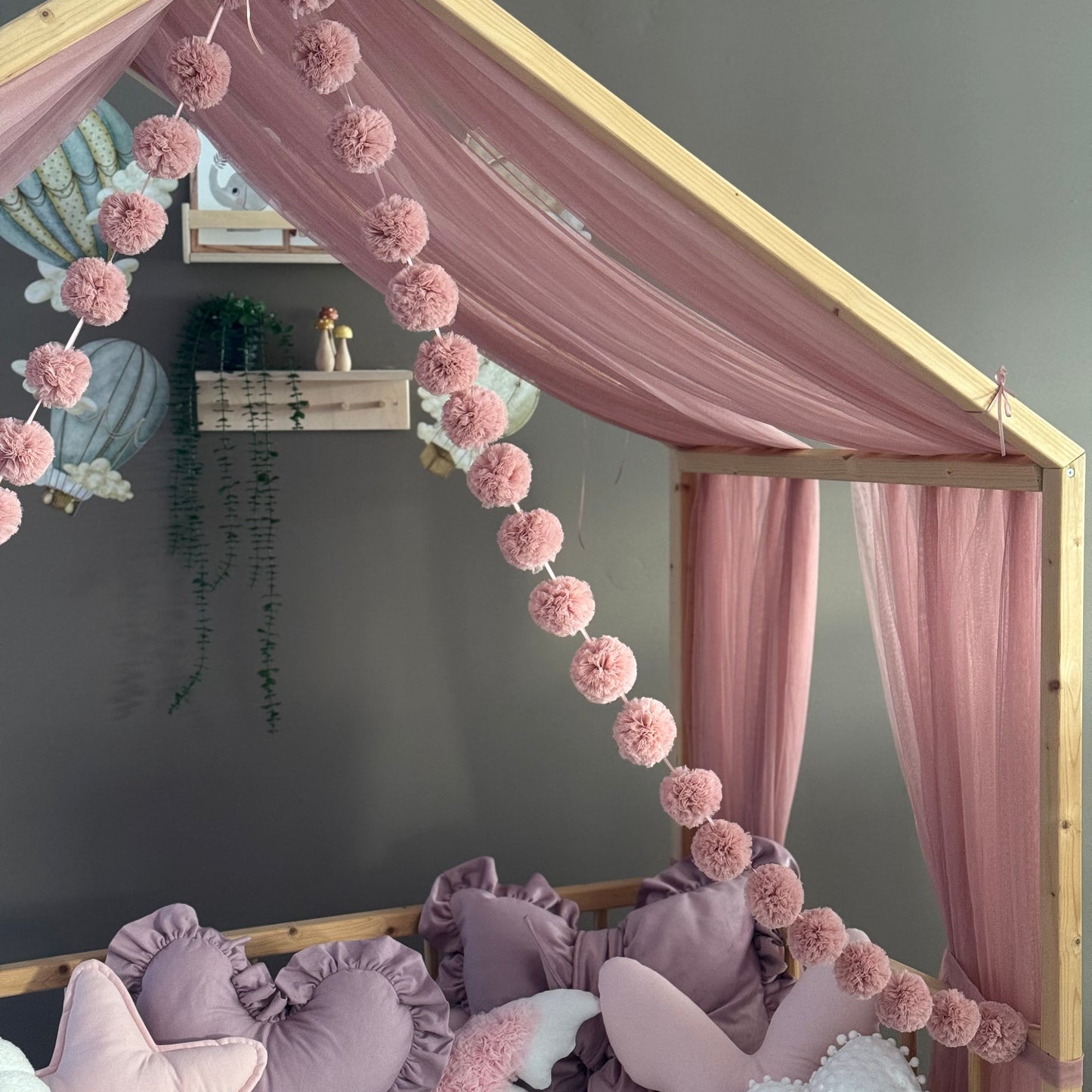 Gül Kurusu Montessori Cibinlik - A Tipi