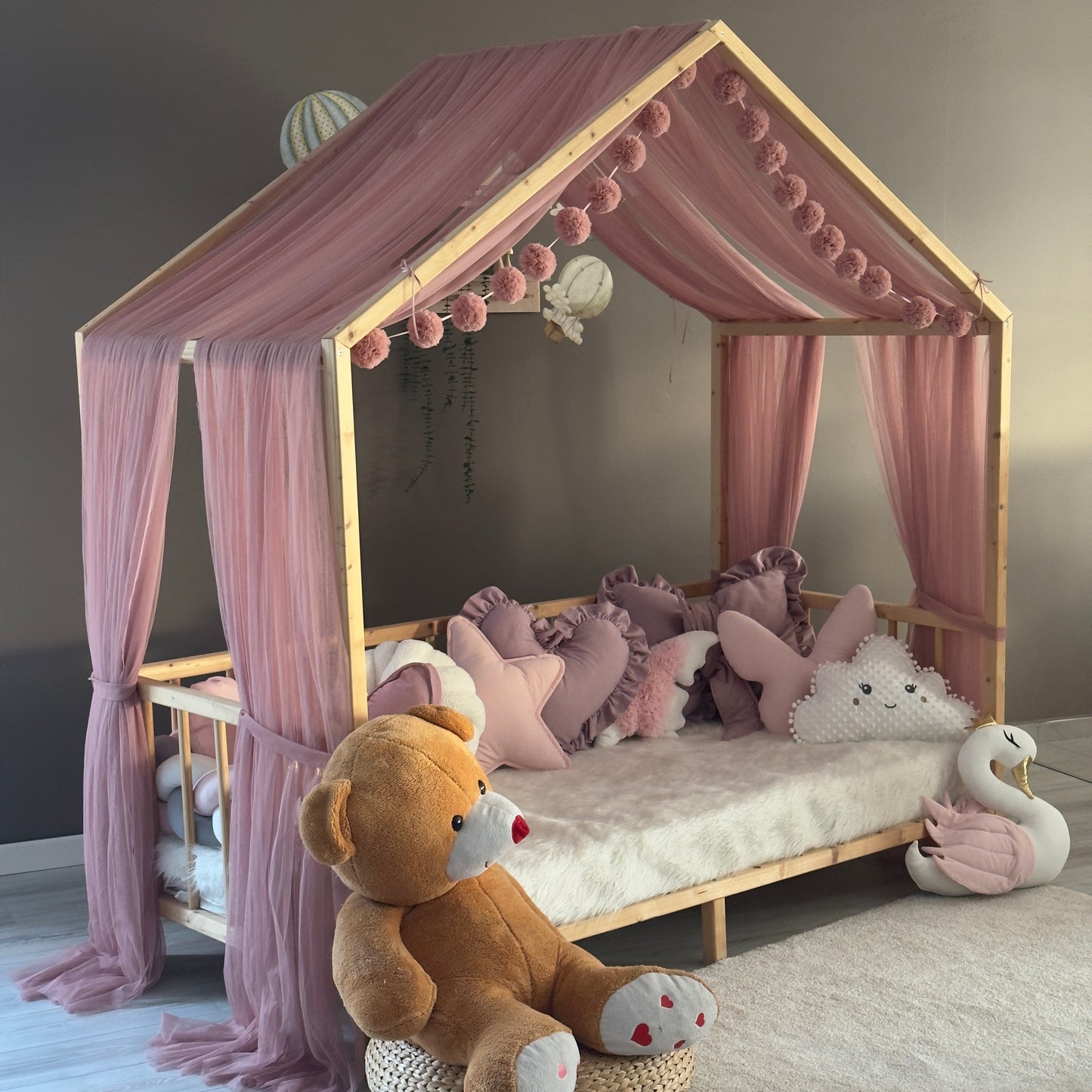 Gül Kurusu Montessori Cibinlik - A Tipi