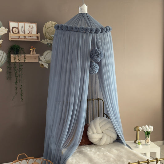 Premium İndigo Tül Cibinlik