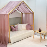 Pastel Pembe Montessori Cibinlik - A Tipi