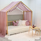 Pastel Pembe Montessori Cibinlik - A Tipi