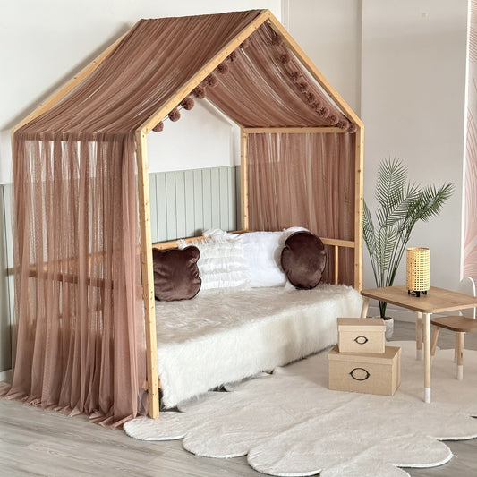 Kahverengi Montessori Cibinlik - A Tipi