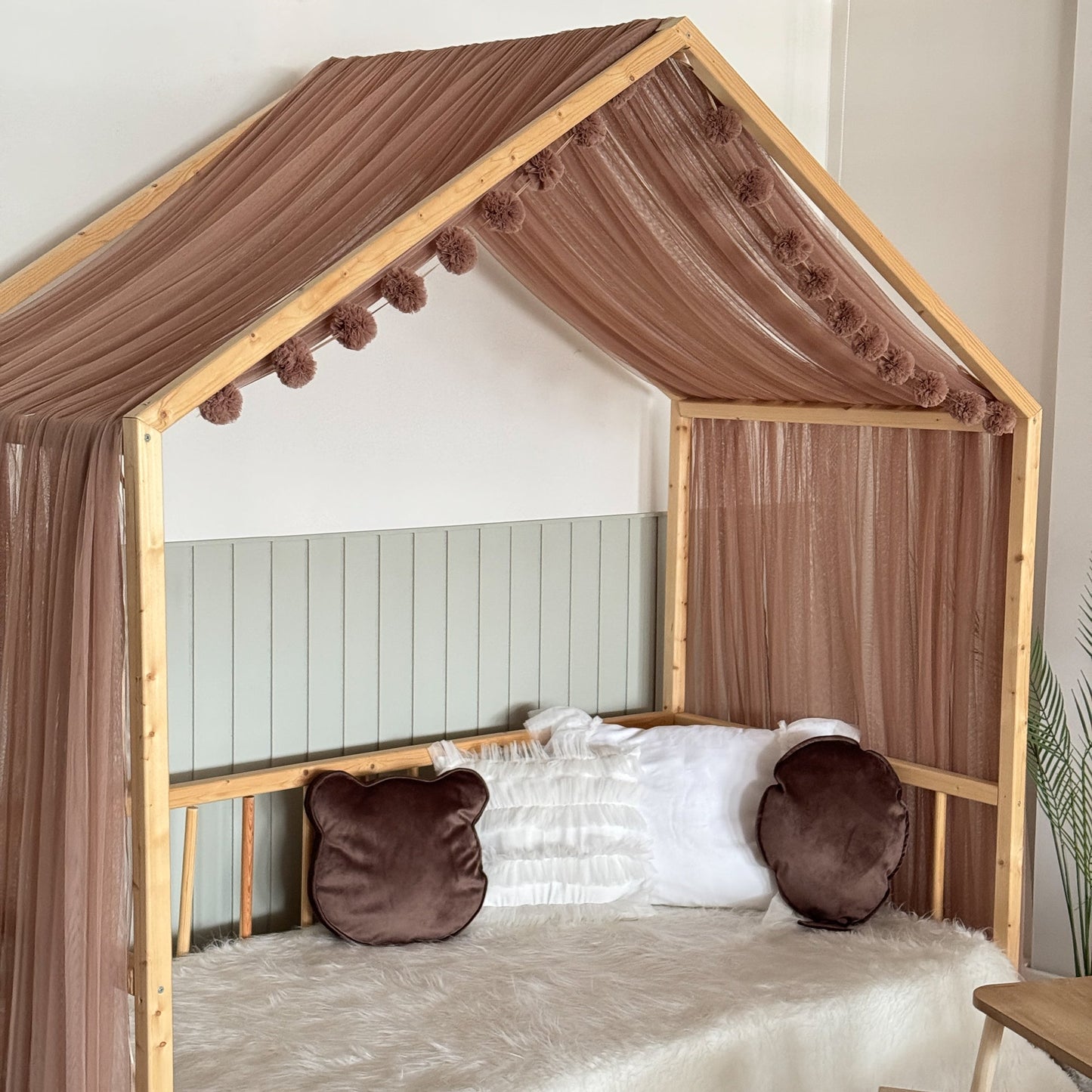 Kahverengi Montessori Cibinlik - A Tipi