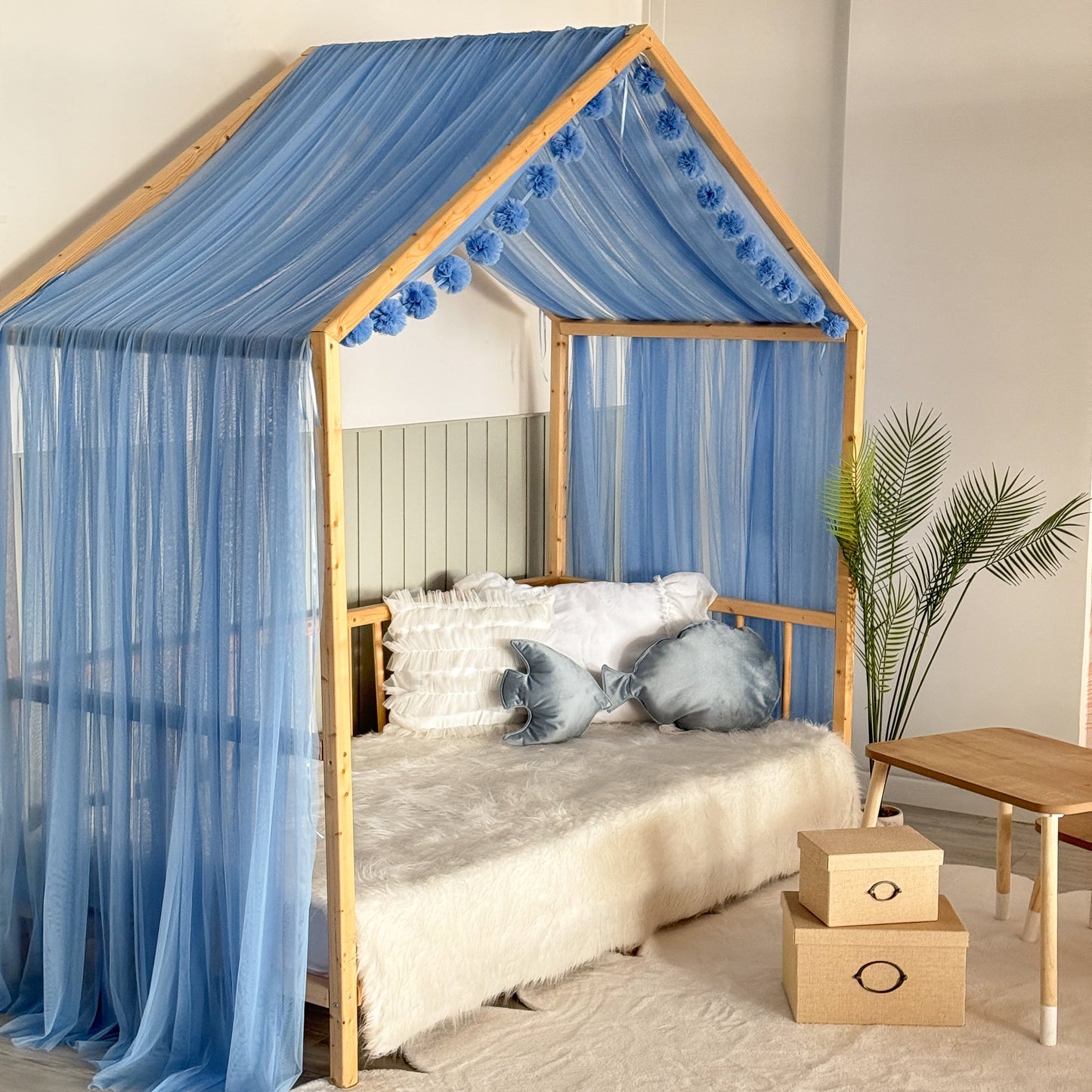 Bebe Mavisi Montessori Cibinlik - A Tipi