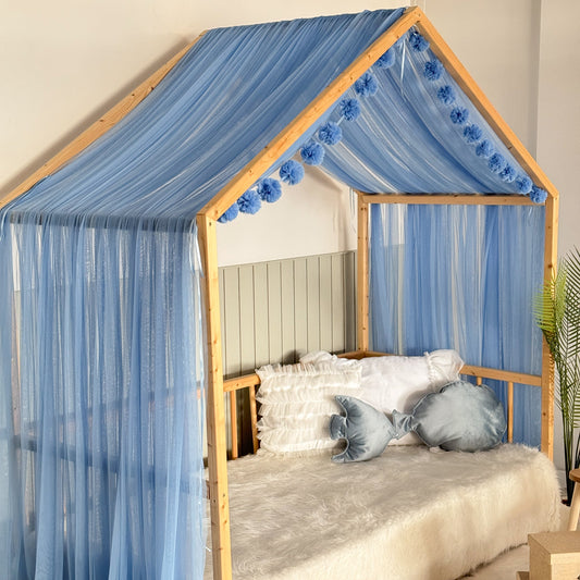 Bebe Mavisi Montessori Cibinlik - A Tipi