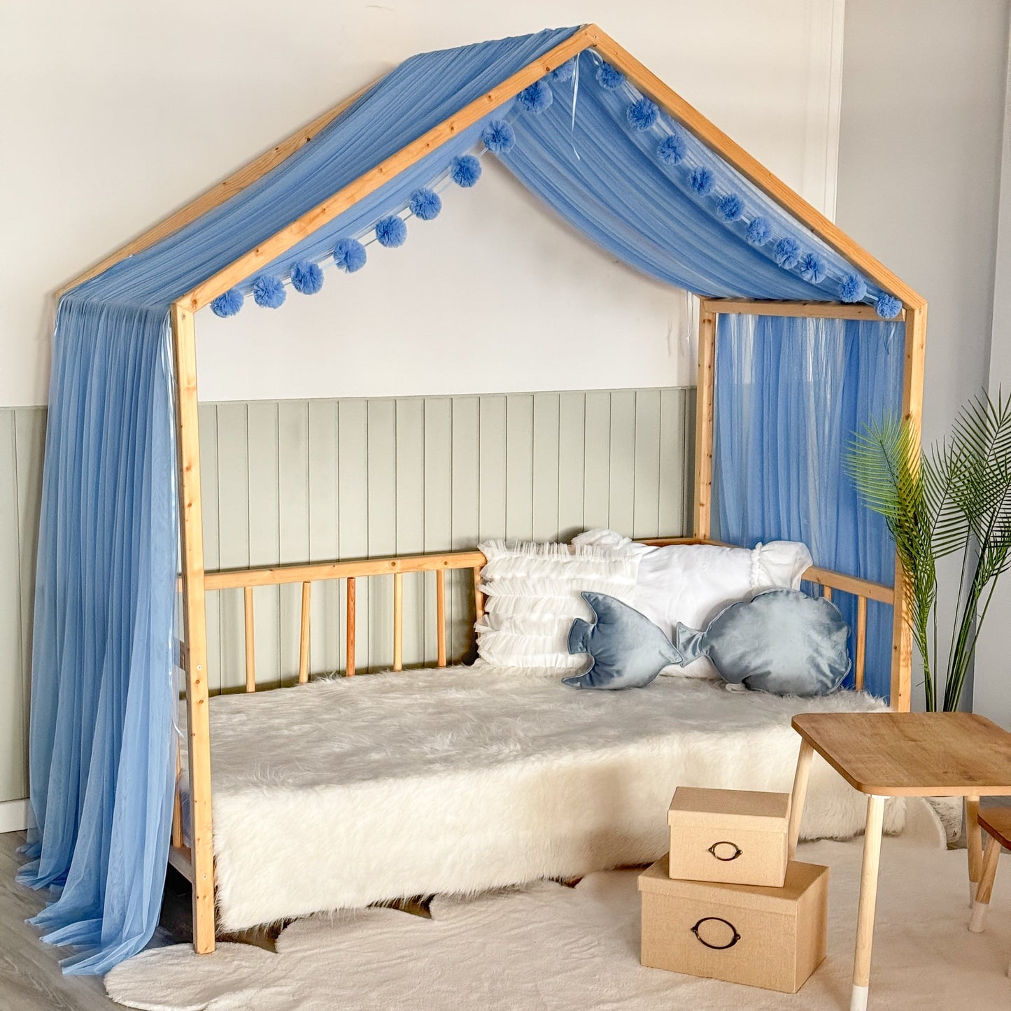 Bebe Mavisi Montessori Cibinlik - A Tipi