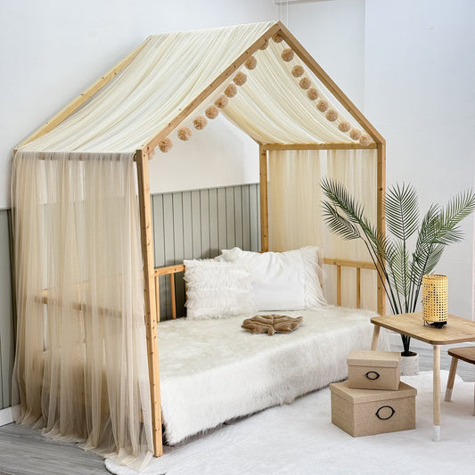 Bal Köpüğü Montessori Cibinlik - A Tipi