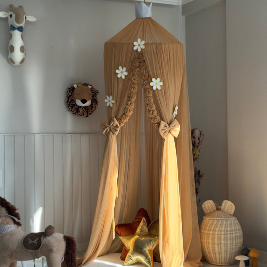 Premium Hardal Tül Cibinlik