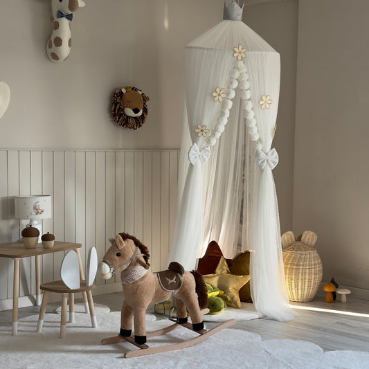 Premium Beyaz Tül Cibinlik