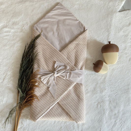 Kundak Battaniye - Ekose Desenli