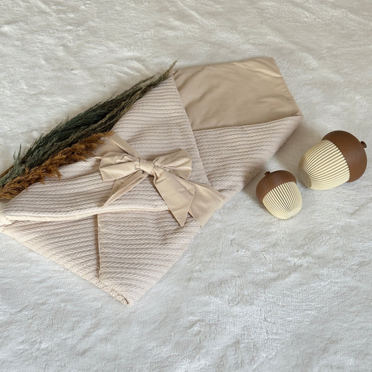 Kundak Battaniye - Bej Rengi