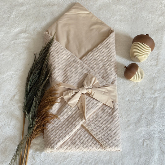 Kundak Battaniye - Bej Rengi