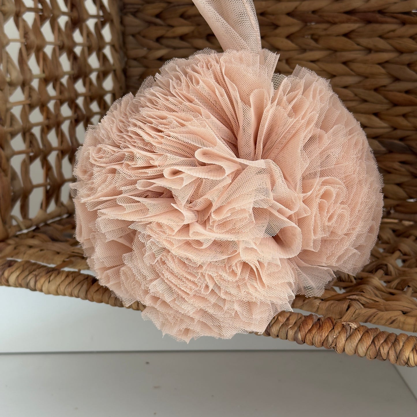 Standart Ponpon - Açık Pudra