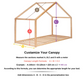 Beyaz Premium Montessori Cibinlik - A Tipi